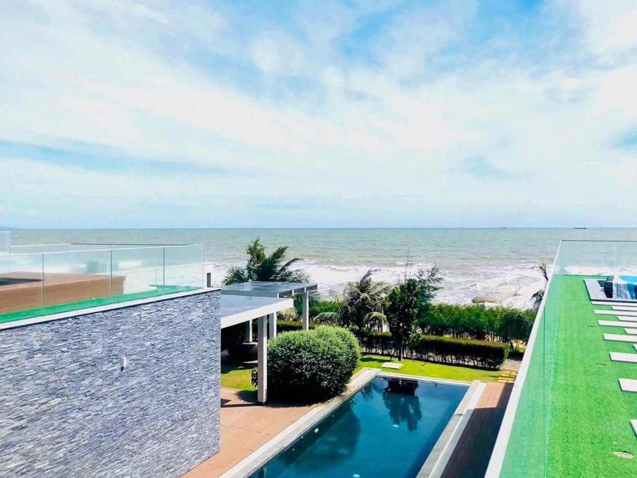 Oceanami Villas & Beach Club Long Hai At 1, 3, 4 Bedroom & 5, 6 Bedroom Beachfront Private Pool 외부 사진